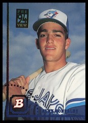 1994 Stadium Club #6 Alex Gonzalez Toronto Blue Jays Previews Baseball Card