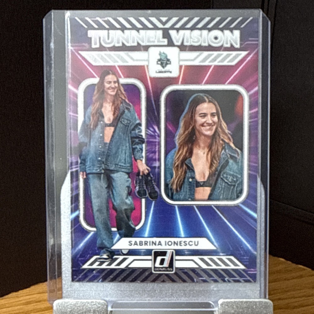 Panini 2025 Donruss WNBA Sabrina Ionescu Tunnel Vision #10 Insert Liberty