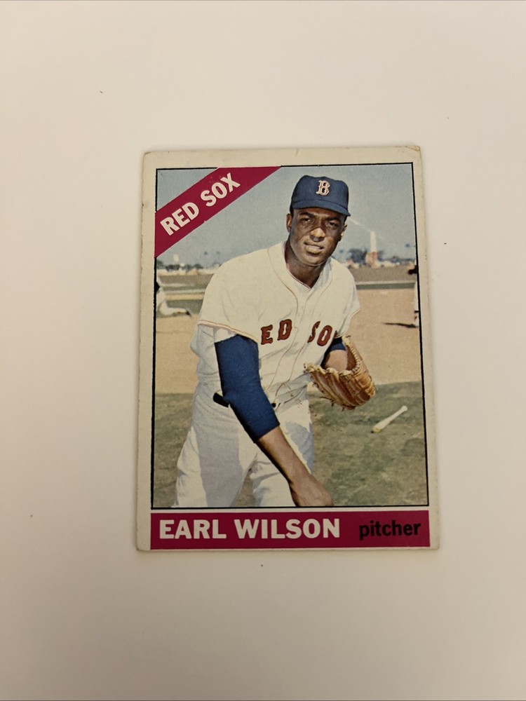 1966 Topps – High # Earl Wilson #575