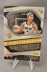 2025 Panini Prizm WNBA – Angel Reese #92 Pink Velocity Prizm /79