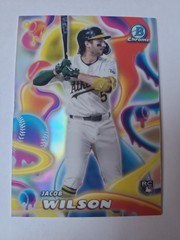 2025 Bowman Chrome – Melt Mashers Jacob Wilson #MM-7 (RC)