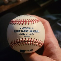 Eddie Murray Autographed Officiall Major League Baseball