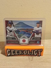 2024 Bowman Chrome International Impact Japan Shohei Ohtani Yoshinobu Yamamoto