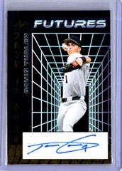 2024 Leaf Futures #A-GT1 Gavin Turley Autographs Gold #/99