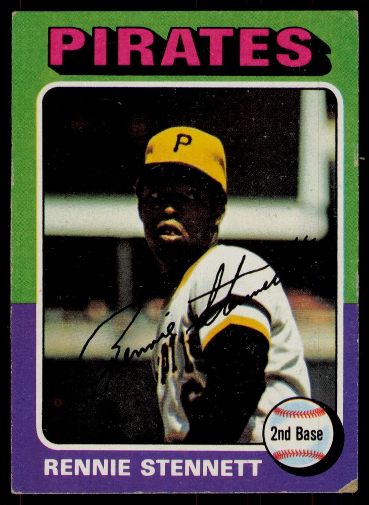 1975 Topps #336 Rennie Stennett