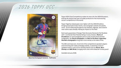 2025/26 Topps UEFA Club Competitions Soccer Hanger Box
