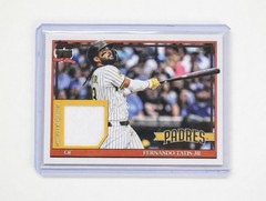 Fernando Tatis Jr. 2026 Topps Series 1 – 1991 Relic Card SP Padres #91R-FTJ