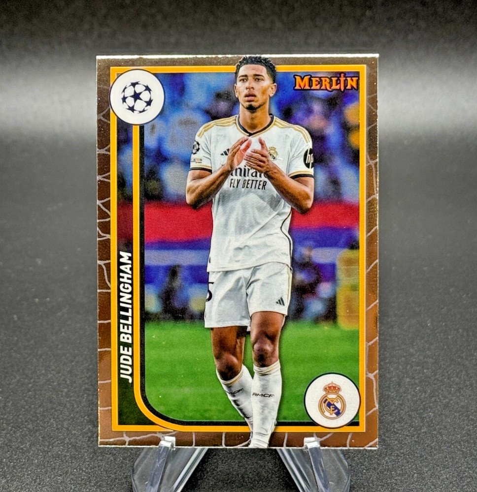Jude Bellingham 2023-24 Topps Merlin UEFA Club Competitions #105 Real Madrid CF