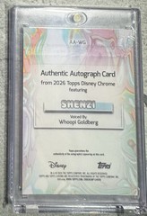 2026 Topps Chrome Disney Shenzi Whoopie Goldberg Autograph