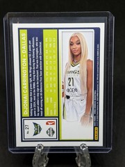 2025 Donruss WNBA – Rated Rookie – Holo Laser – Dijonai Carrington #27 (RC) 🔥🔥