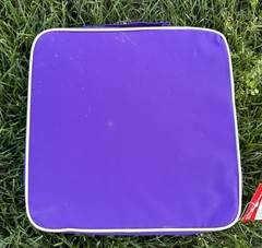 VTG Phoenix Suns Stadium Seat Cushion Bank Of America Basketball 13×13 2001 NWT