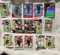 Panini Lot of 15 Varied Atlanta Falcons Football Card (Z1)