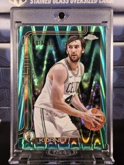 2025-26 Topps Chrome #37 Luke Kornet Aqua Basketball Refractor #/199