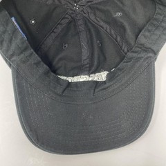 Vintage CBS Sports Hat Cap Strap Back Mens Black NFL Network Embroidered USA 90s