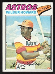 1977 Topps Wilbur Howard #248 Houston Astros