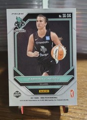 2021 Prizn WNBA Signatures Green Prizm Sabrina Ionescu