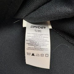 Spyder Jacket Mens 2XL Gray SPIRE Sports + Entertainment Softshell Full Zip