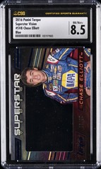 2016 PANINI TORQUE #SV8 CHASE ELLIOT ROOKIE RC CSG 8.5