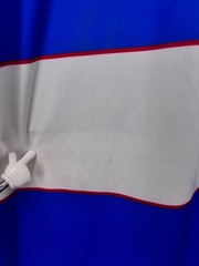 QPR Shirt Men Large Blue White Home 2015-16 Nike Queens Park Rangers Colourblock