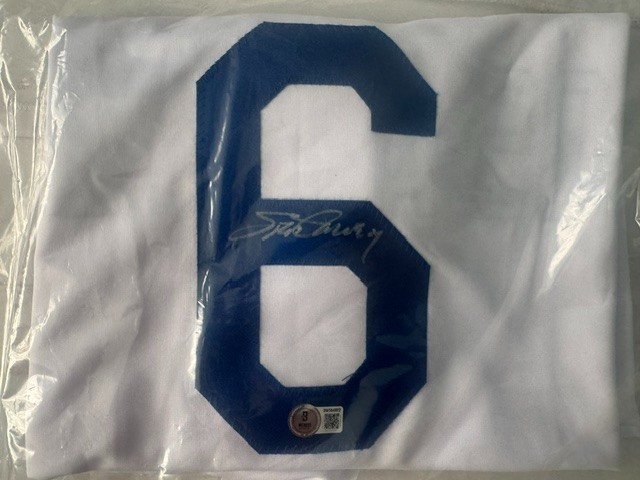 Steve Garvey Signed Los Angeles Dodgers Custom Jersey COA