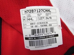 WASHINGTON CAPITALS ANY NAME/ NUMBER 100 ANNIVERSARY REEBOK EDGE 2.0 JERSEY 58+