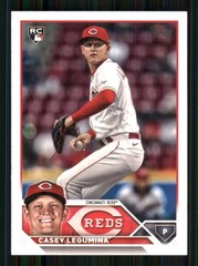 Casey Legumina 2023 Topps Update #US277 Rookie Cincinnati Reds 74904