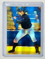 Alex Rodriguez Limited Artist Signed « New York Yankees » Refractor Card 1/1