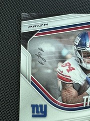 2025 PANINI PRIZM 211 THEO JOHNSON BLACK SHIMMER 1/1