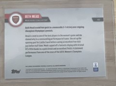 2022 Topps Now UCL UEFA Champions #002 Beth Mead Arsenal FC 29/99