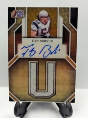 Tedy Bruschi 2025 PS Metal SUPER PRISMATIC GOLD AUTO #rd 1/1 Graded GEM MINT 10