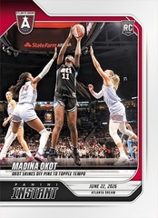 *PRESALE* 2026 Panini Instant WNBA Madina Okot RC #183 ~ Atlanta Dream