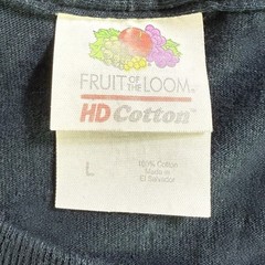 Fruit Of The Loom Dallas Cowboys Players DownTown Graphic Black T-Shirt Size L