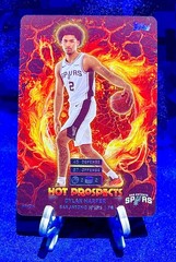 DYLAN HARPER 2025 Topps Match Attax Hot Prospects HOLO FOIL #HP DH SPURS 🔥🔥🔥