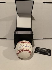 Drake Baldwin Atlanta Braves Autographed/Signed Baseball MLB Authenticated