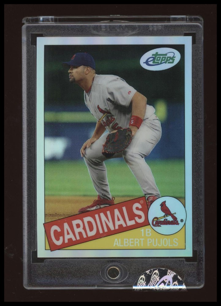 2007 Topps eTopps #43 Albert Pujols #/999