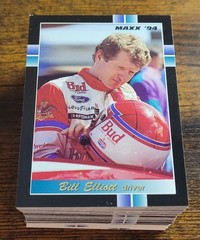 1994 Maxx NASCAR Racing Series 2 Complete Set #241-340