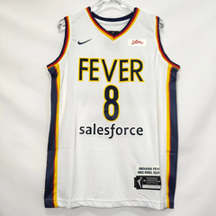 Sophie Cunningham #8 Jersey,Embroidered,White