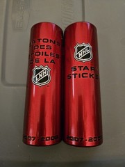 VESA TOSKALA TORONTO MAPLE LEAFS 2007 MCDONALDS MINI GOALIE STICK