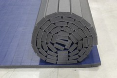 20&rsquo;x24&rsquo;x1 5/8&Prime; Dollamur Flex-Roll MMA Wrestling Mat – Black, Red, Royal or Navy