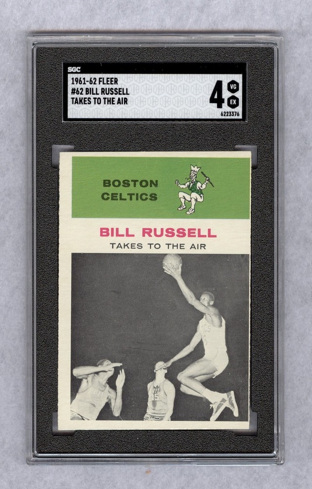 1961 Fleer – Bill Russell #62