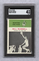 1961 Fleer – Bill Russell #62