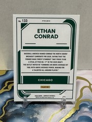 2026 Donruss Optic Ethan Conrad Rated Prospect Orange Velocity #133