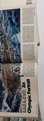 Ski Magazine 1984 Lot (6) XIV Olympic Specials Poster 85 Buyers Guide Mahre