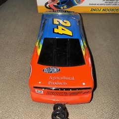 Vintage Jeff Gordon Dupont Fone Telephone Phone Nascar Columbia Tel-Com Dupont