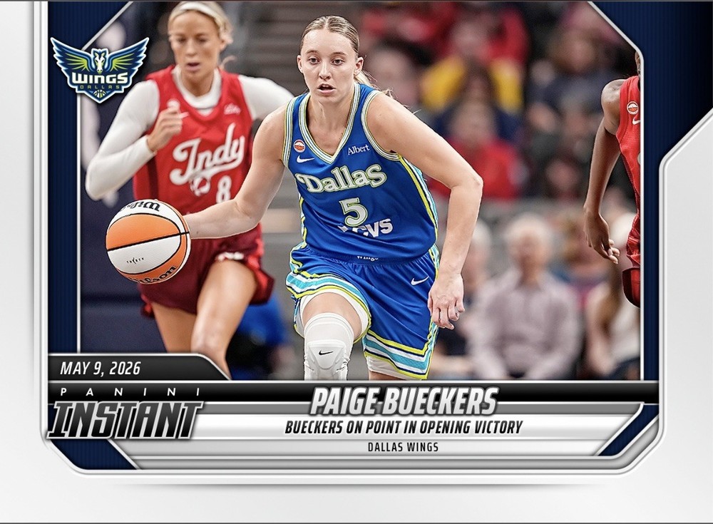 2026 Panini Instant WNBA #36 Paige Bueckers Wings Cunningham Fever PRESALE