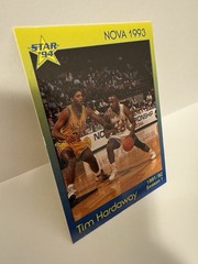 TIM HARDAWAY 1993 Star Nova #32 /500