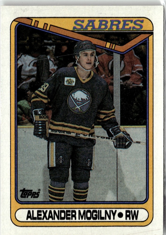 1990-91 Topps #42b Alexander Mogilny