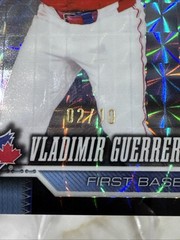 2026 Topps Chrome Black Geometric Vladimir Guerrero Jr. 02/10 Bluejays