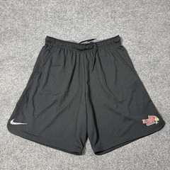 Illinois State Redbirds Shorts Mens XL Black NCAA College Nike Dri Fit Gym