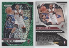 2024-25 Panini Prizm FOTL Green Shimmer 5/5 Terry Rozier III #142 1pe9
